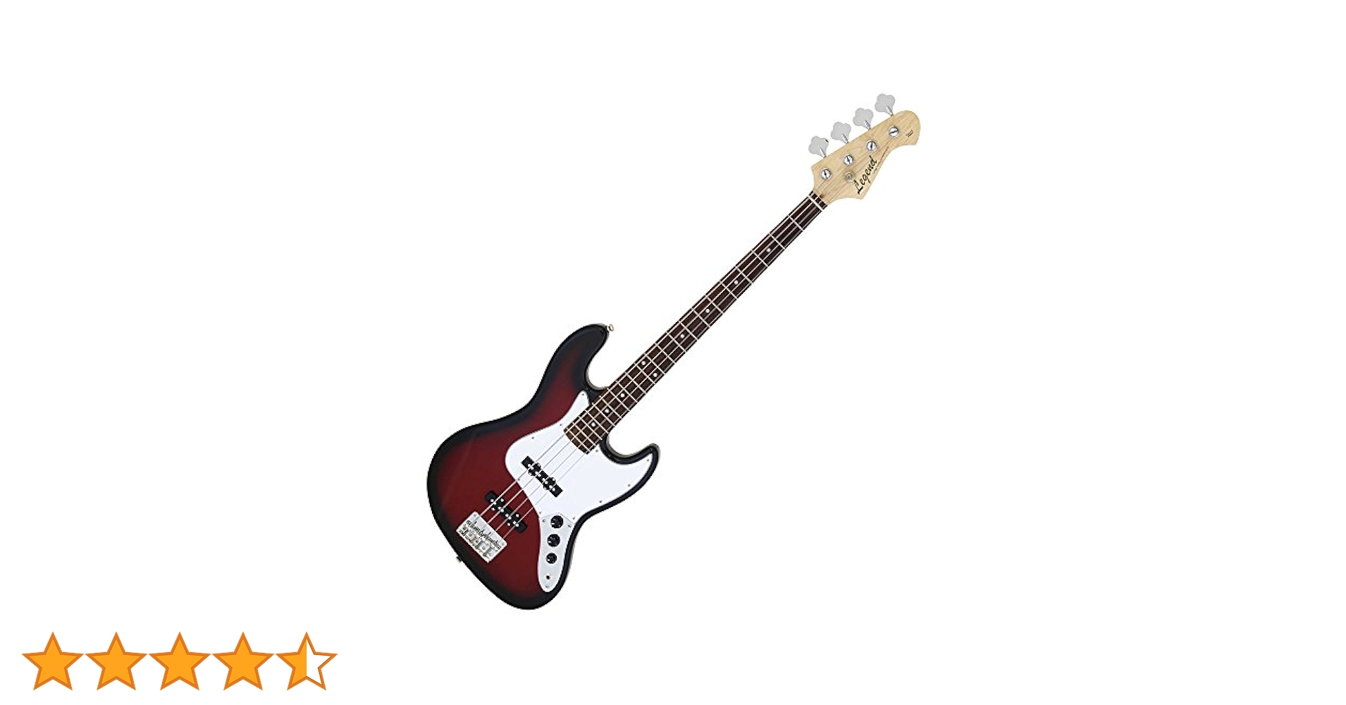 FERNANDES エレキベース レッド 専用ケース付 Amazon | Legend レジェンド エレキベース レッドバースト LJB-Z